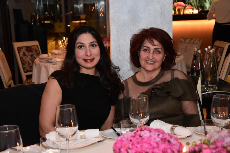 Surprise Party of Paula Yacoubian at Barbizon Restaurant Part1